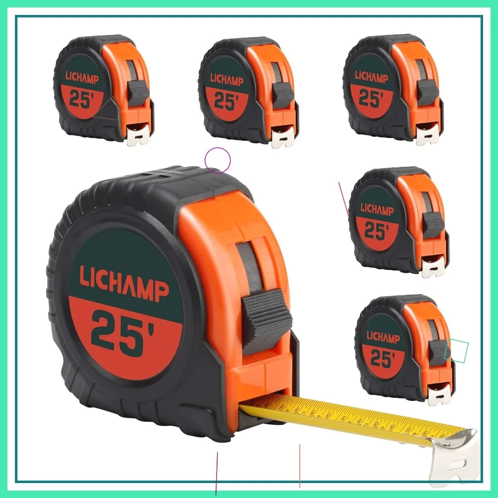 25 Ft Measuring Tap…