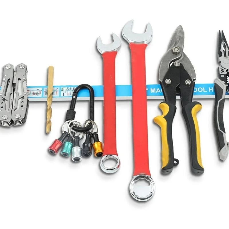 Strong Tool Holder Storage Solution Wall Metal Strips best sale