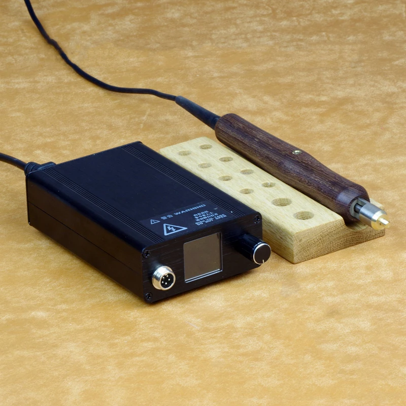 

Smart Temperature-Controlled Edge Stitching Machine for Handmade Leather Goods (Adjustable-Temperature Edge Fusing Machine)