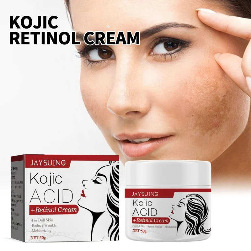 

Retinol Cream correction Fade Spots Wrinkles remove Melanin Lift Firming Skin Moisturizing Anti-Aging whitening Freckle Cream