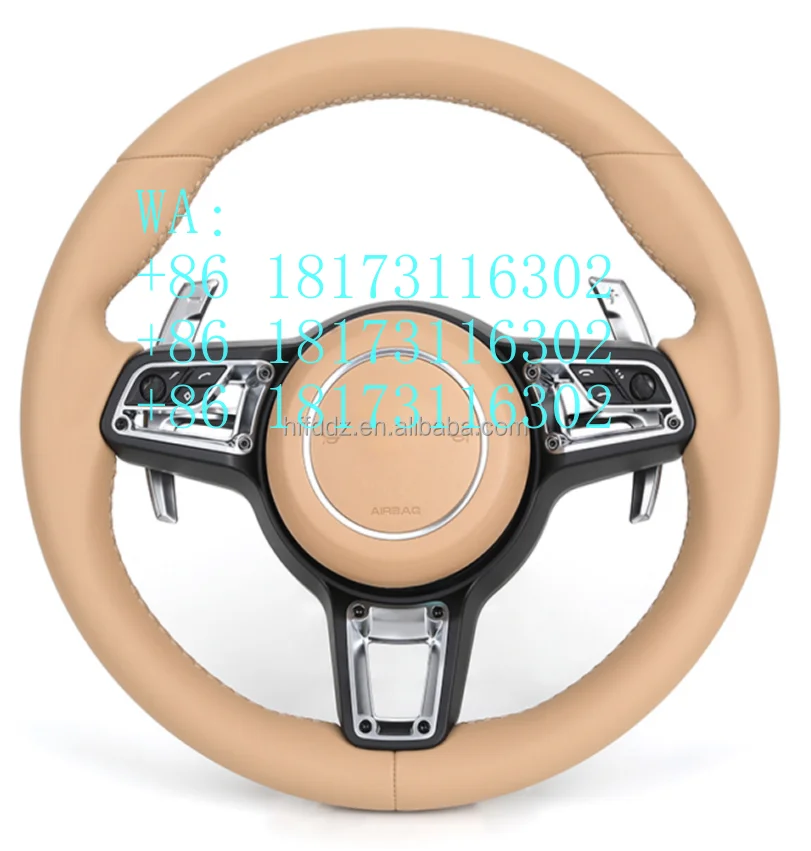 

Factory Discounts OEM Quality Multi-Button Premium Leather Carbon Fiber Steering Wheel for