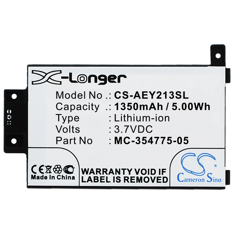 Li-ion battery for Amazon E-reader,Kindle Paperwhite 2013,Kindle Touch 6" 2013,Kindle Touch 3G 6" 2013,DP75SDI,