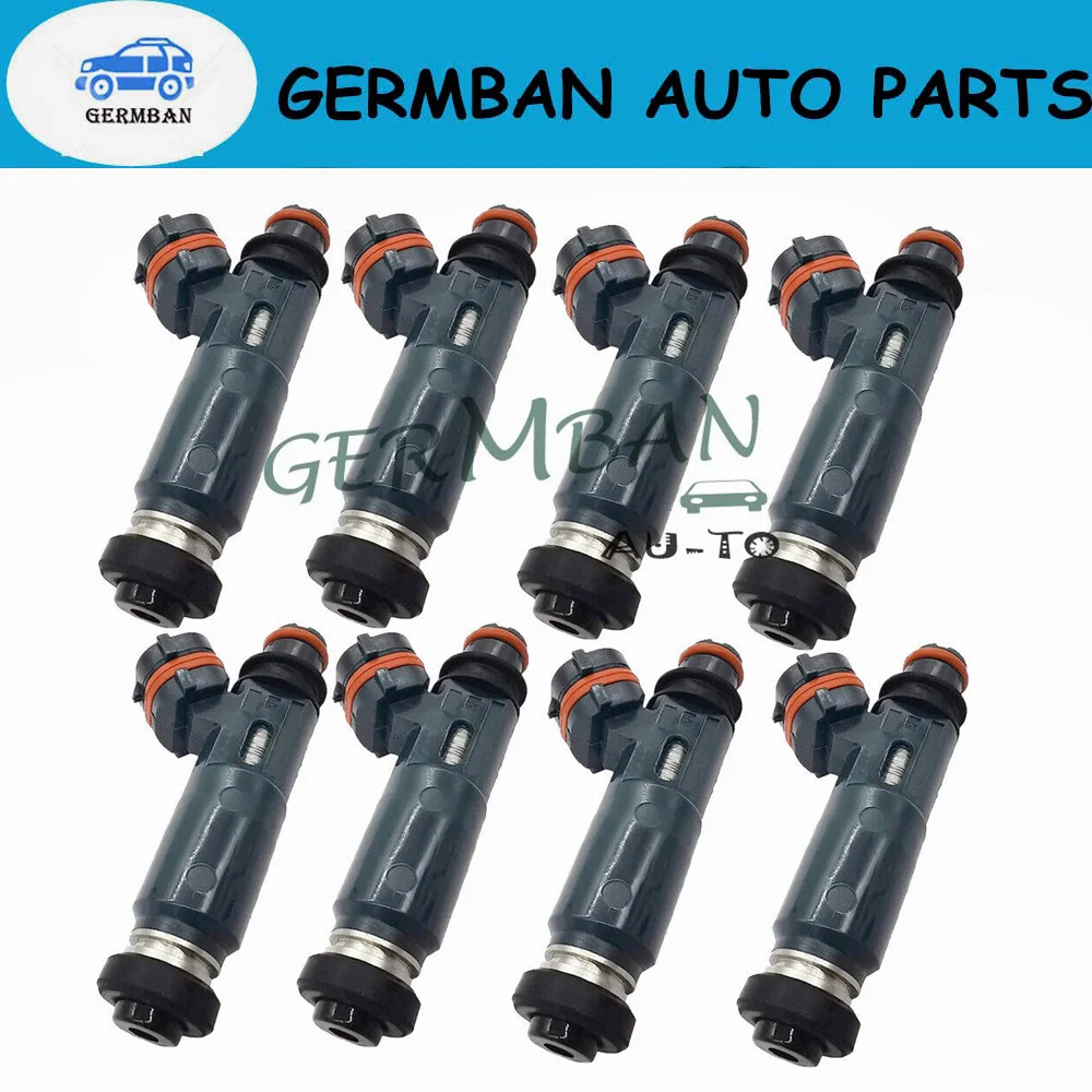 

2325050040 8pcs Fuel Injectors For Toyota Tundra 4Runner Sequoia Lexus GX470 LX470 23250-50040 , 2320950040, 23209-0F0