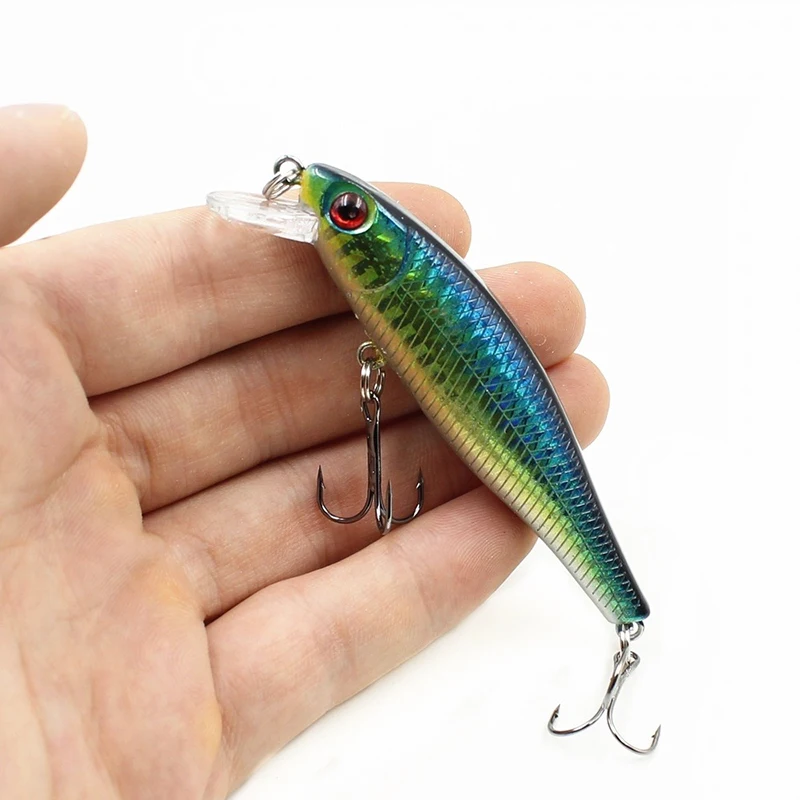 1PCS Japan Hot Model Sinking Minnow Fishing Lures 8.5cm 9.2g Jerkbait Bass Pike Carkbait Wobblers Swimbait Professional Bait