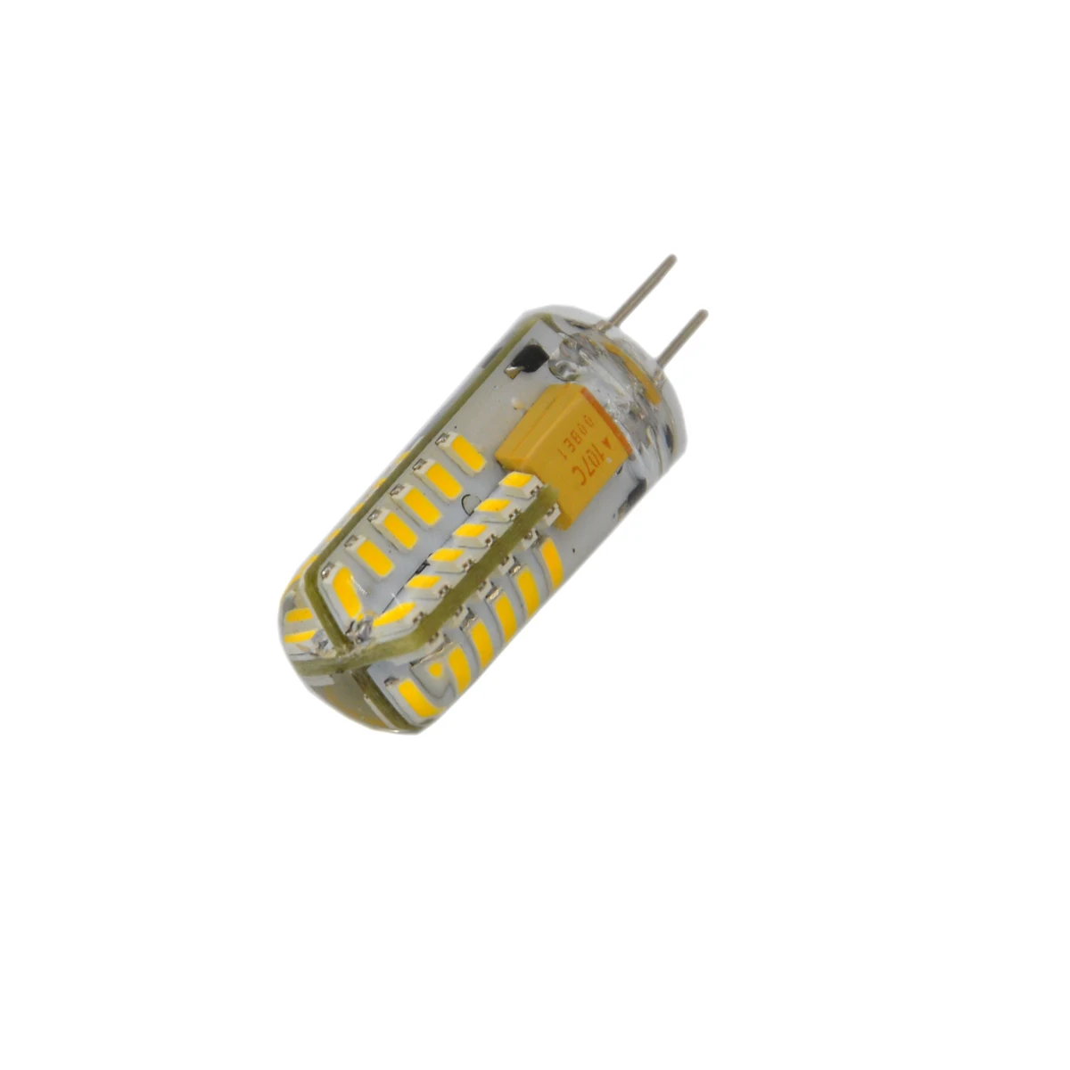 

10 Pcs Warm White LED Bulbs G4 12V 3.5W Energy Saving 360 Degree Beam High Grade Silicone SMD 3014 170 Lumens Low
