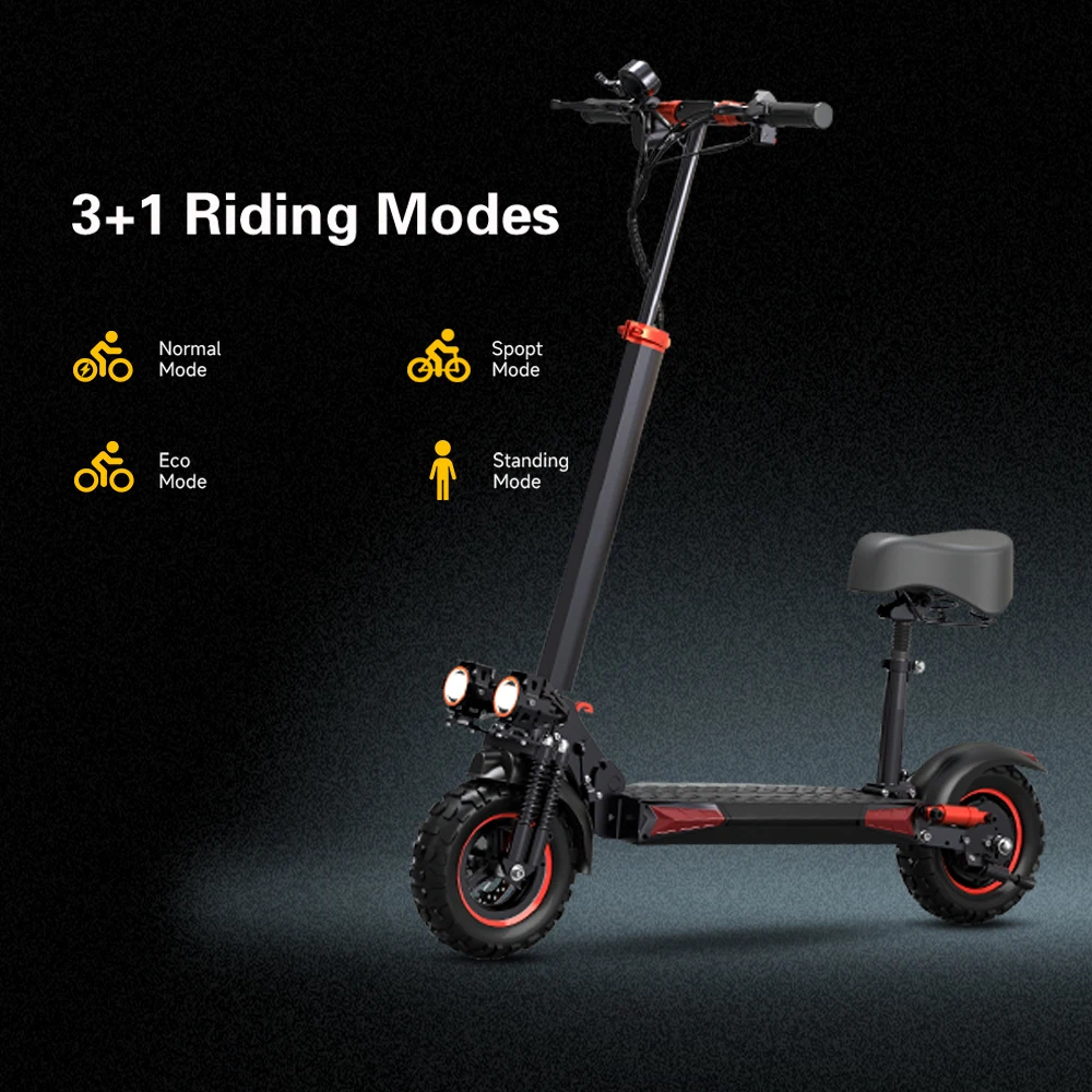 FREEBOY J11MAX Elektroroller für Erwachsene, E-Scooter mit 48V18AH Akku, Faltbarer E-Scooter mit 11-Zoll Offroad-Reifen – Detail 7