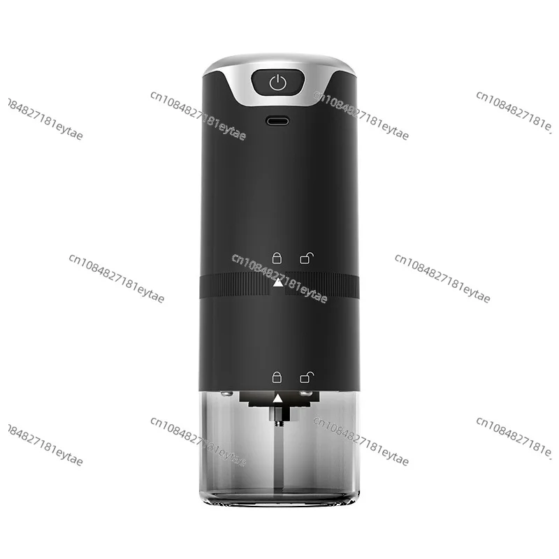 New Portable Electric Coffee Grinder Rechargeable Automatic Burr Mill Powder Machine Tamper for Home Travel Brewing Tool