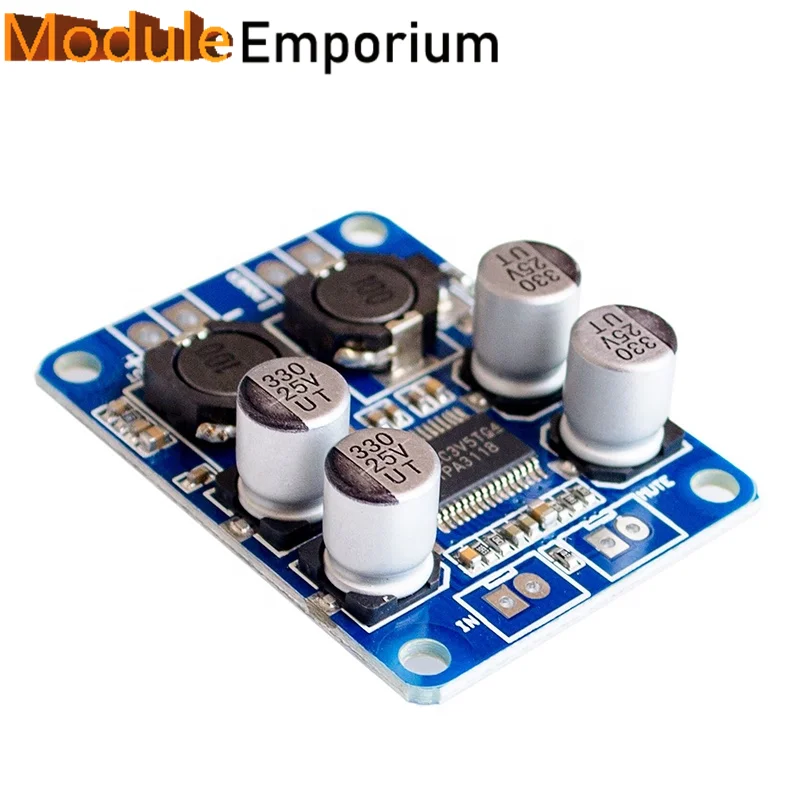 

TPA3118 3118 digital module 1X60W LED TV power supply module PBTL mono digital power amplifier board TPA3118