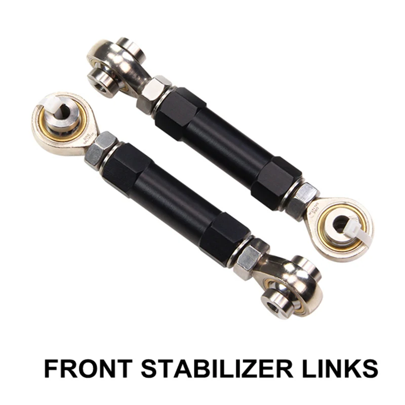 Adjustable Spherical Front & Rear Stabilizer Link Sway Bar Endlink Set for  A4L A5 Q5 A6 C7 Models
