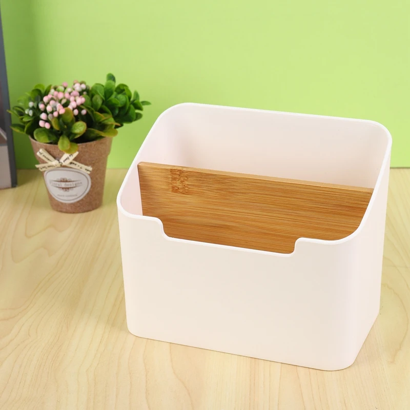 TOP ข้อเสนอรีโมทคอนโทรลผู้ถือโต๊ะจัดเก็บกล่องคอนเทนเนอร์สําหรับโต๊ะ,อุปกรณ์สํานักงาน,บ้าน