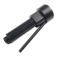 Pull Out Spray Faucet Shower Kitchen Mixer Tap ABS Black Easy To Install Faucet Shower Setting For G1/2inch Pipes