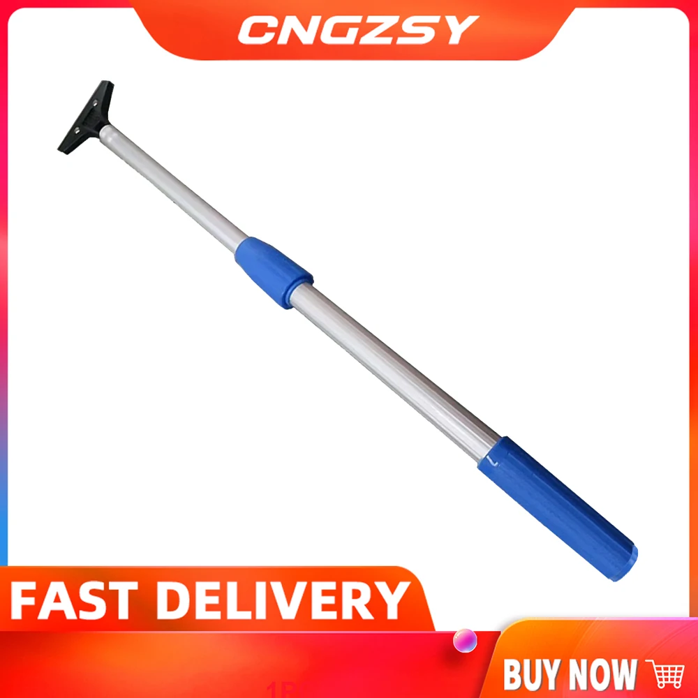 

Long Handle Razor Squeegee Ceramic Glass Window Scraper Caulk Finisher Sealant Smooth Sticker Glue Squeegee Remover Tools E48