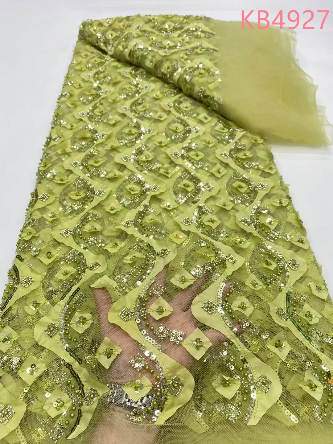 

Фиолетовая, сиреневая, расшитая бисером, африканская ткань, кружевная ткань, высокое качество, 2022, тюль с блестками, кружевная ткань с вышивкой для шитья KB4927