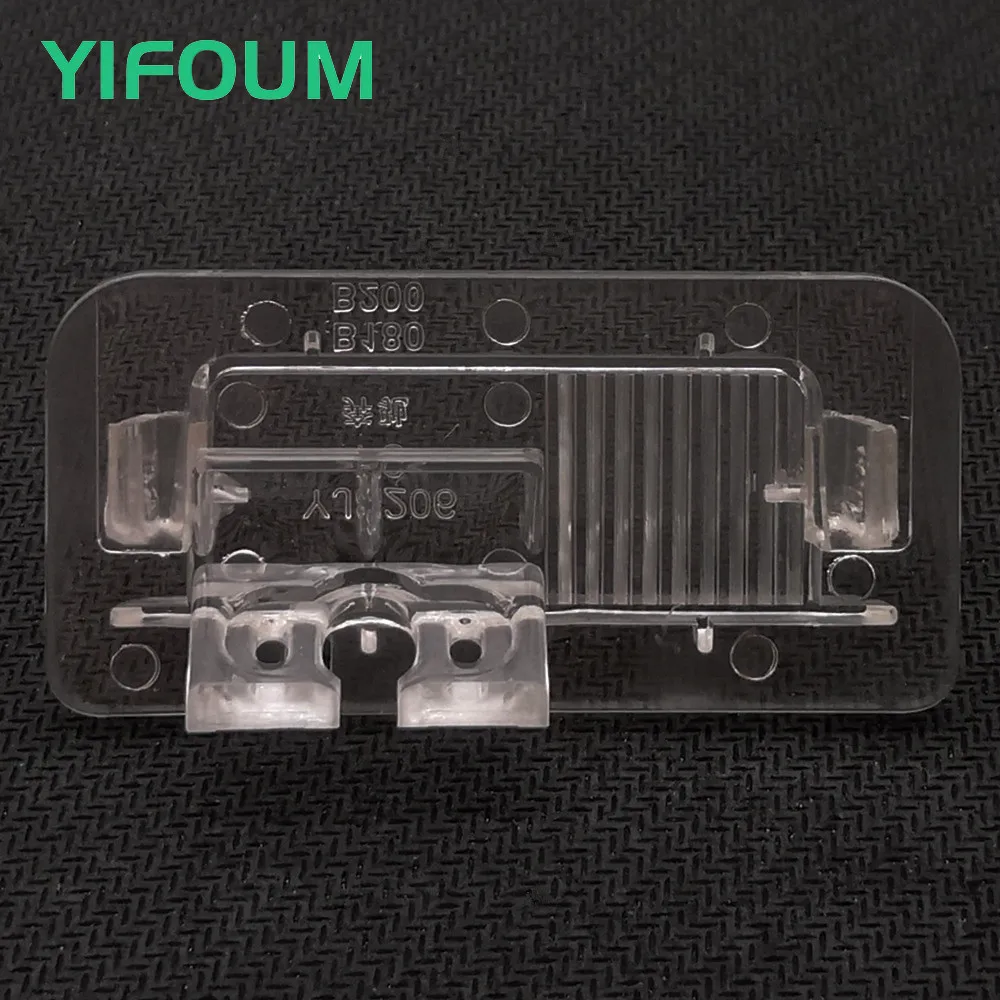 YIFOUM Car Rear View Camera Bracket License Plate Light Housing Mount Mercedes-Benz B Class W246 B180 B200 B220 B250