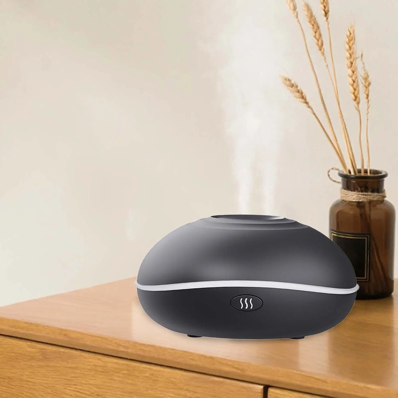 Аромадиффузор Портативный увлажнитель воздуха с пламенем для детской комнаты Yoga Personal