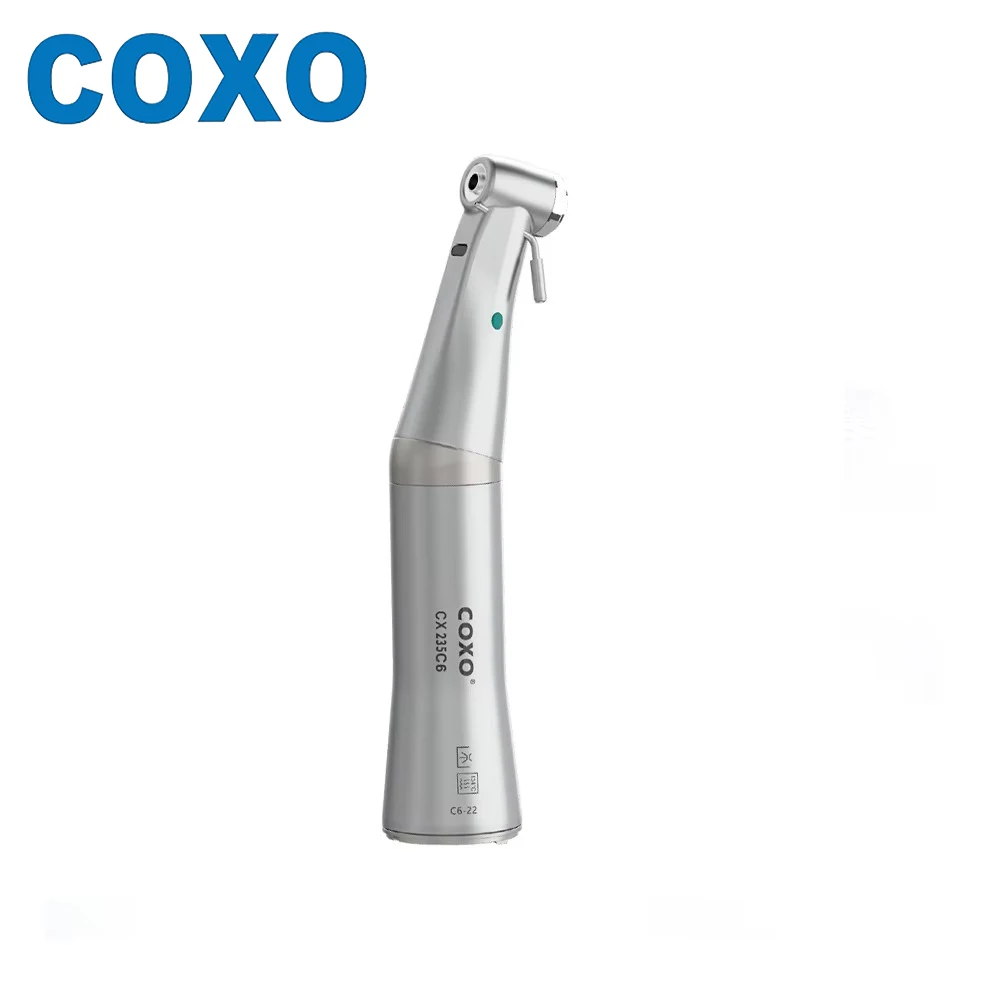 COXO Dental Handpiece 20:1 Low Speed Handpiece E Type Implant Surgery Contra Angle Handpiece Fit KAVO NSK Dentists Tool