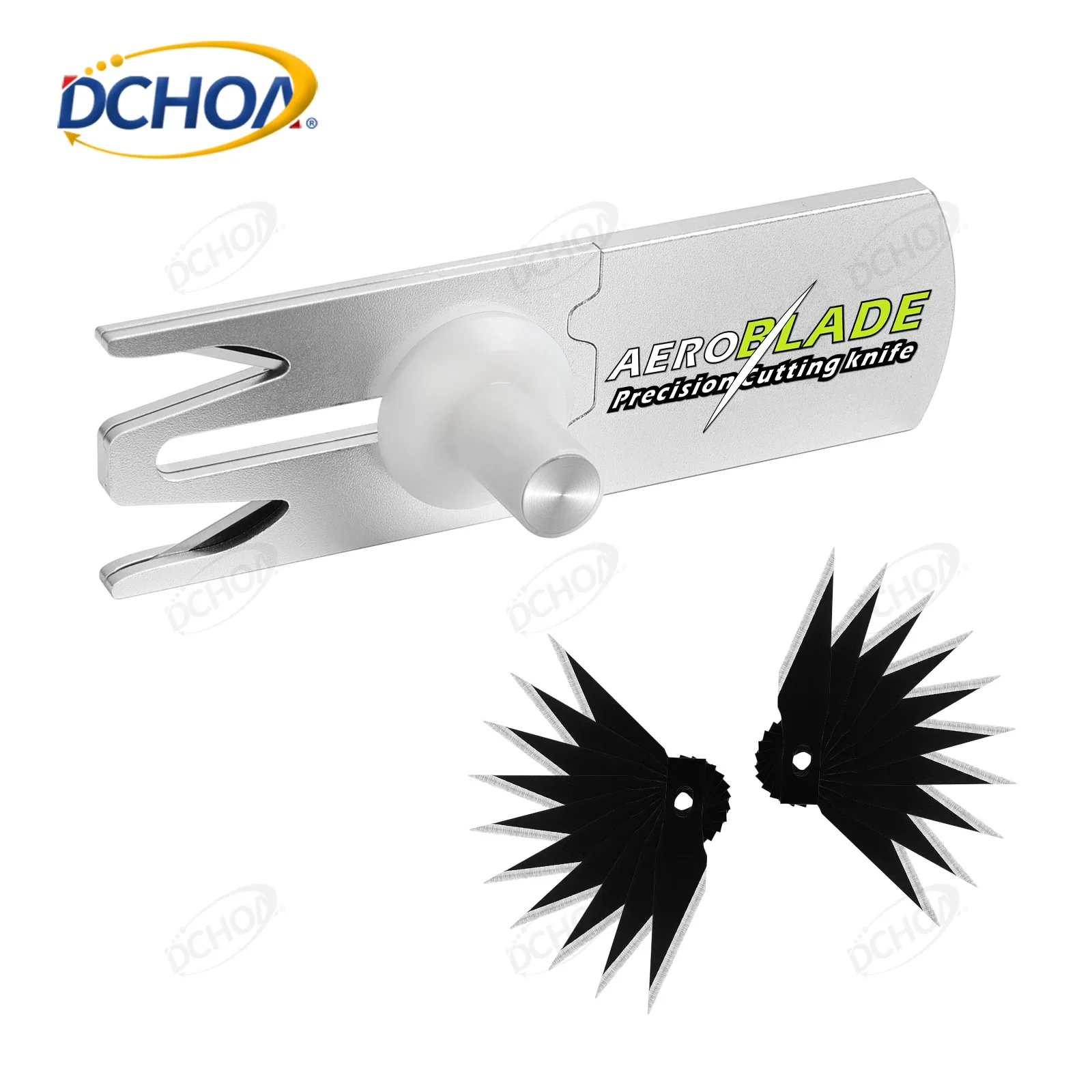 New Micro Precision Dual-Blade Car Tint Cutting Tool Car Window Tinting Film Carbon Fiber Vinyl Wrap Paper Edge Trimming Knife