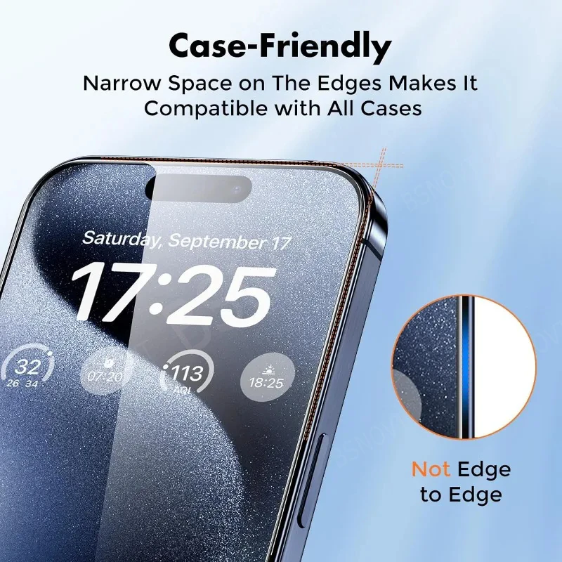 6-in-1 für Google Pixel 10 Pro Glas Google Pixel 10 Pro XL Glas Anti-Spy Privatsphäre Abdeckung Kleber Displayschutzfolie Google Pixel 10 – Detail 9