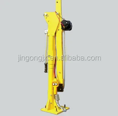 Electric Portable Truck Mini Crane Manufacturer