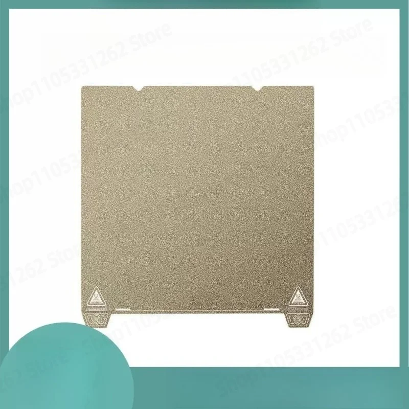 0.8mm Double-Sided Textured PEI Sheet 415x415mm Magnetic Flex Build Plate for Ender 5 MAX 3D Printer