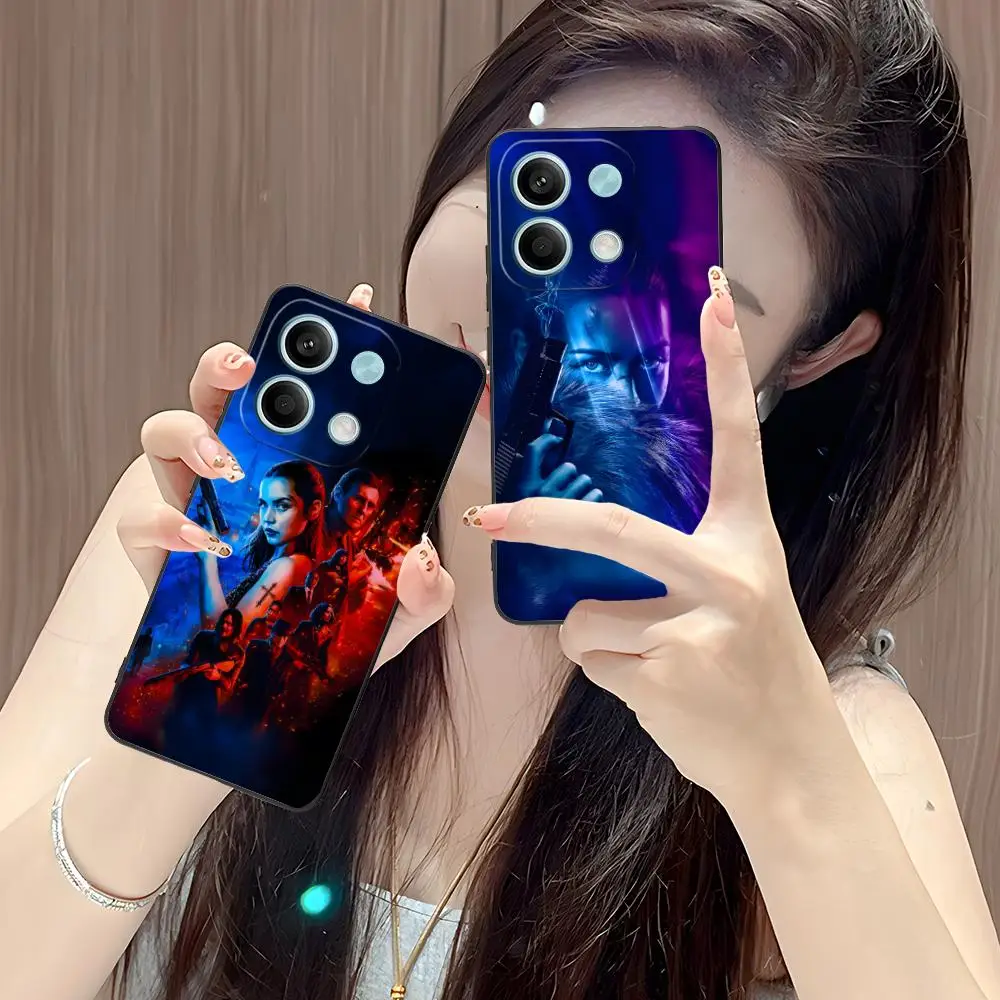 

John Wick Ballerina Phone Case for POCO M6 M5 M4 M3 X7 X6 X5 X4 X3 F6 F5 F4 Pro GT 5G Colour Printing Cellphones Pretty Luxury