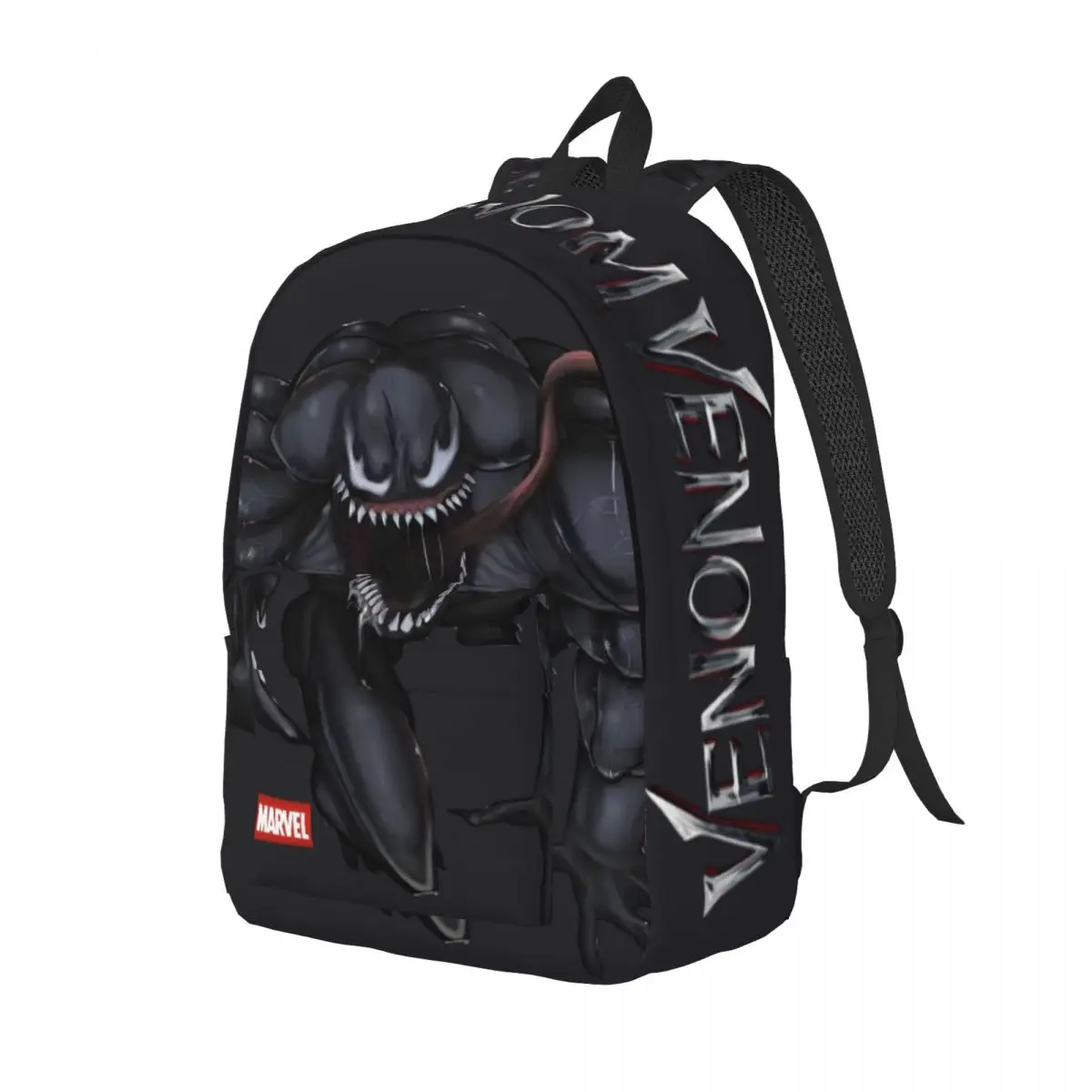 For Gifts Venom Retro Washable Bookbag Marvel Spider Man Venom Daily For Women Kid Children's Bags Campus