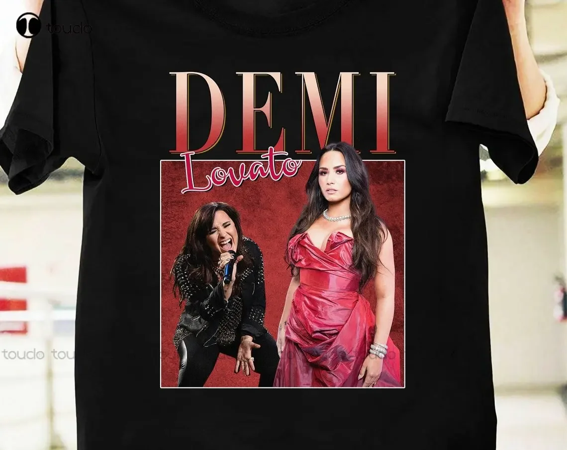 Demi Lovato  Vintage T- Shirt Singer  Mitchie Torres Shirt Skyscraper Lovato Shirt Xs-5Xl New