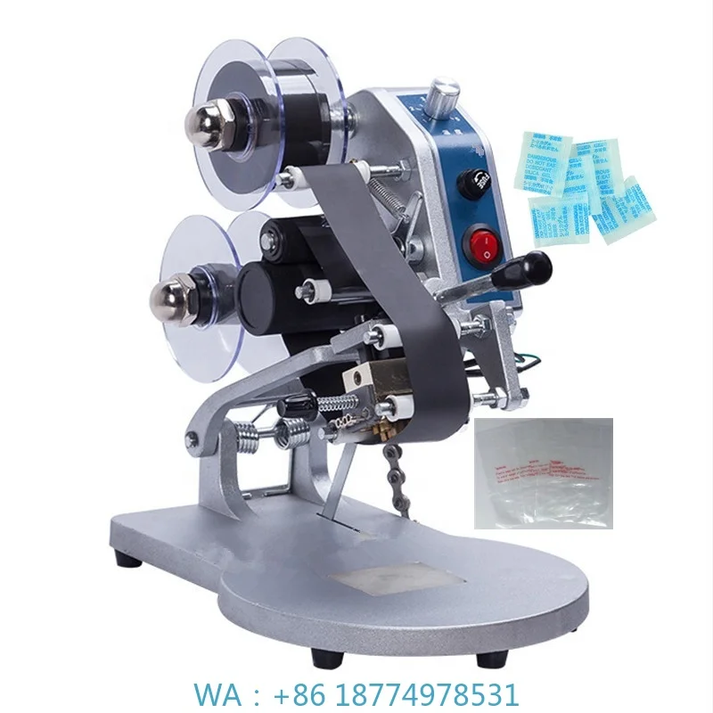 

Machine Batch Number Printing CoderBest Package 1-90Time/Min Expiry Date Printer Ribbon Coding