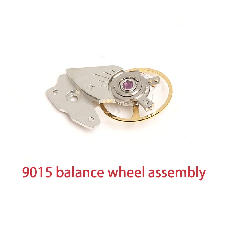 

Watch Accessories Balance Wheel Assembly with Pendulum Splint and Balance Wheel Fit Miyota 9015 Movement Watch Repair Parts