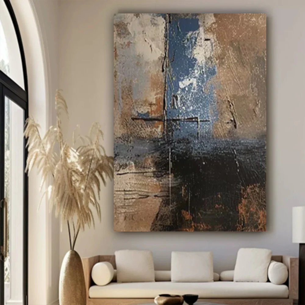 

100% hand drawn abstract oil painting original wall painting home living room decoration paint interior aesthetics
