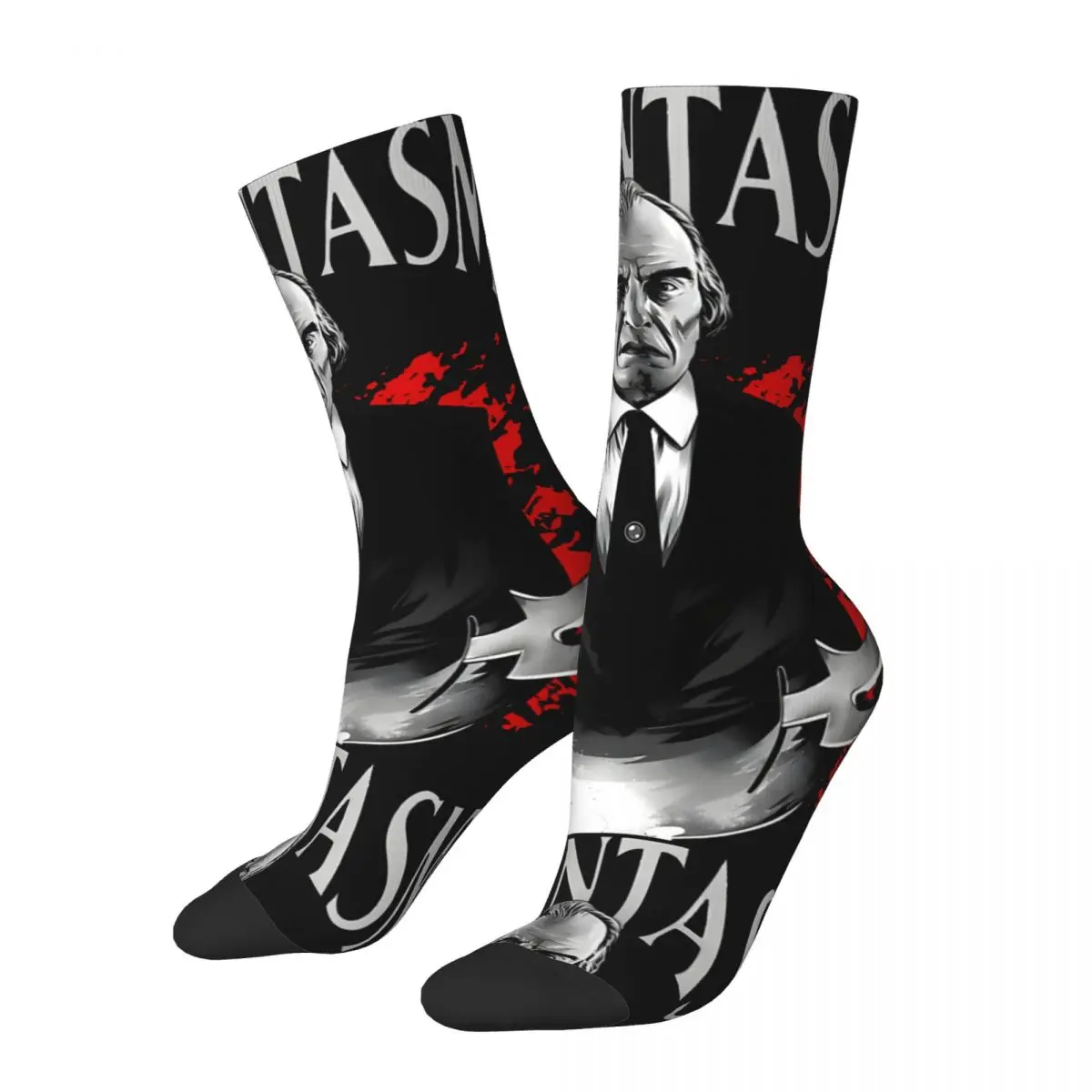 Retro Knife Men's compression Socks Unisex P-Phantasm Harajuku Seamless Printed Novelty Crew Sock