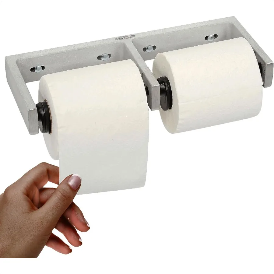 

Bobrick Toilet Tissue Dispenser for Two Rolls Model B2740