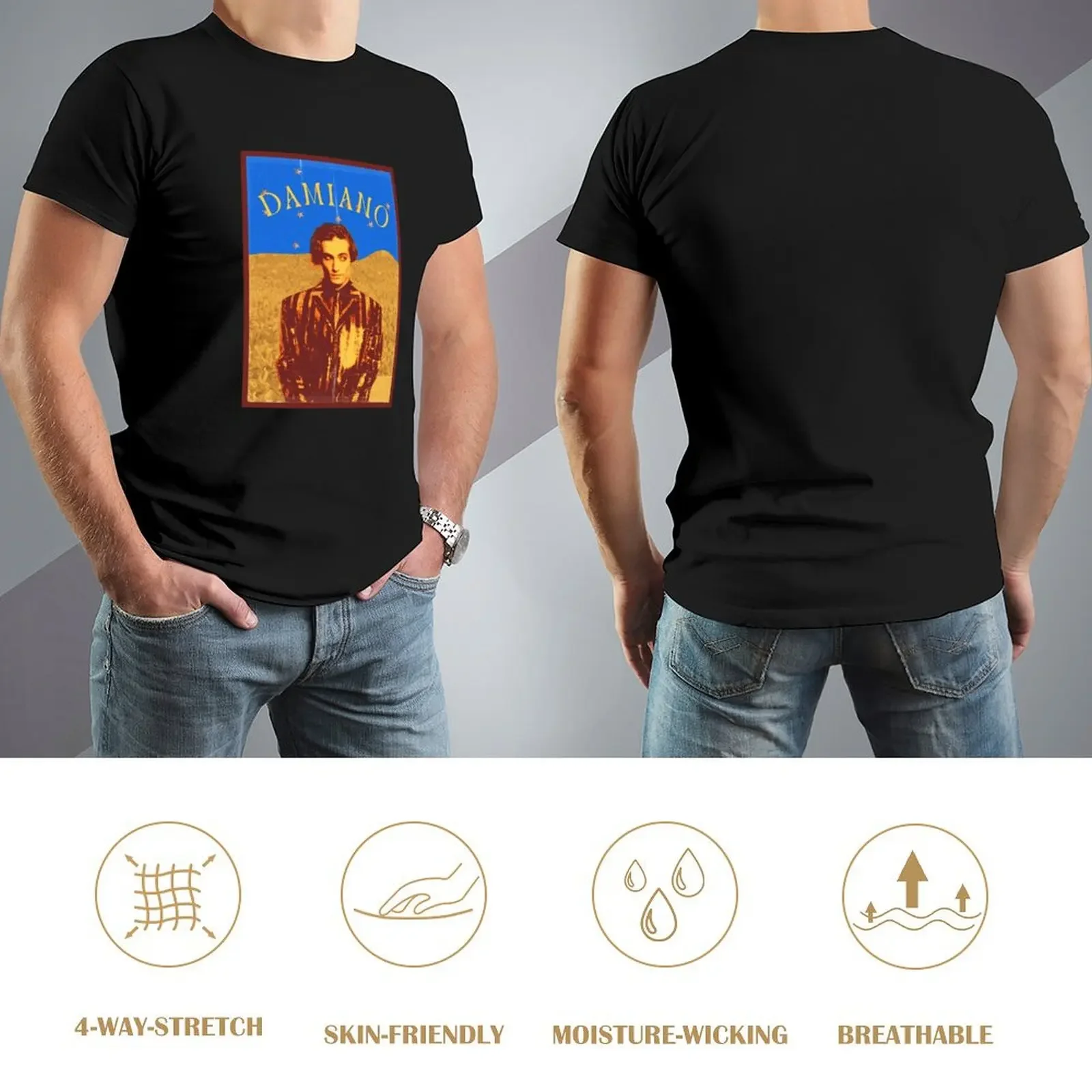 Damino T-Shirt anime stuff Short sleeve tee graphic shirts man clothes oversized t shirt men image 4