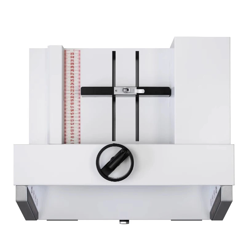 GD-DF200 Desktop Electric Paper Cutter A4 Desktop Electric Paper Cutter Tender Documents Book Paper Cutter Thickened Paper Cutte