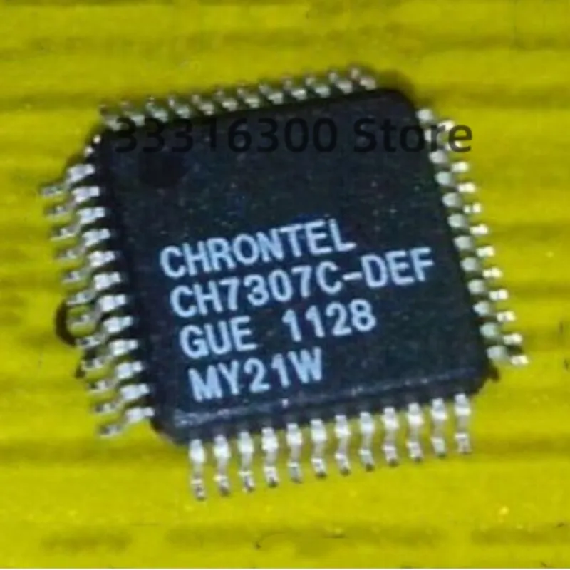 

10PCS New CH7307C-DEF QFP48 TV audio output chip IC