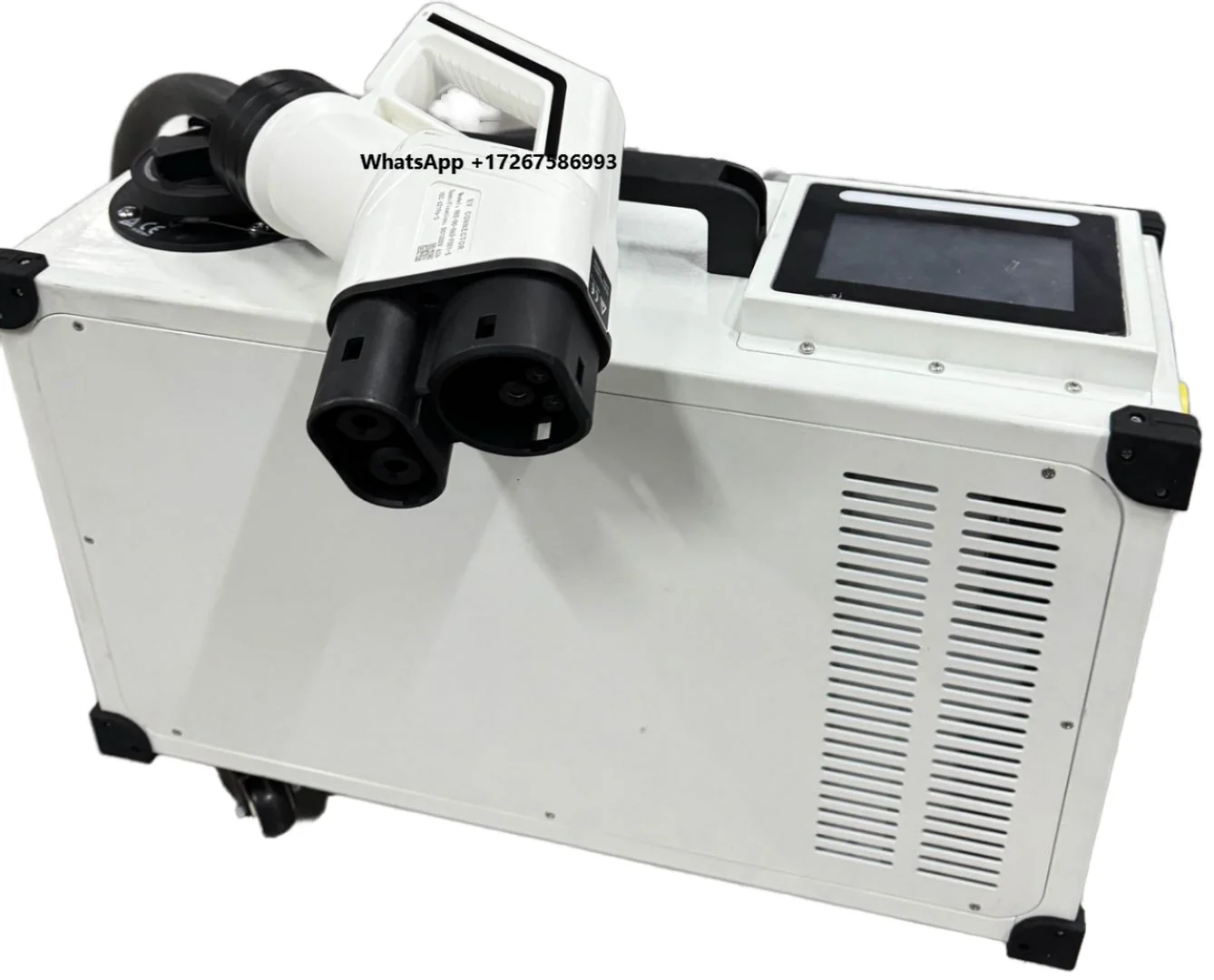 Discount Portable 20kW Fast EV Charger GBT/CCS2/Chademo DC OEM 380V Input for Electric Cars New TA-DC-MD Retrofit/Upgrade