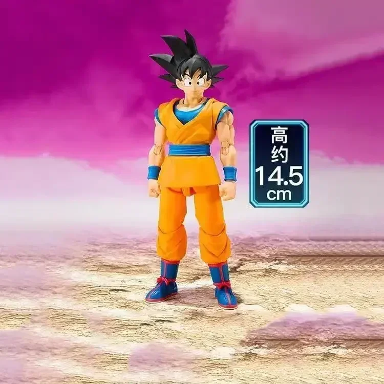 In Voorraad Bandai Dragon Ball Z S.H.Figuarts SHF Super Saiyan SSJ Son Goku Vegeta Daima Piccolo Anime Action Figure Model Speelgoed