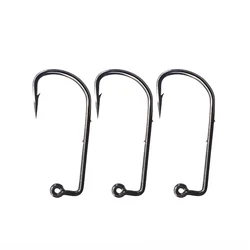 500pcs Jig Head Hook Fishing Accessories Fly Tying Strong Wire Saltwater Freshwater Fish Hook Fishing Supplies Tackle Pesca