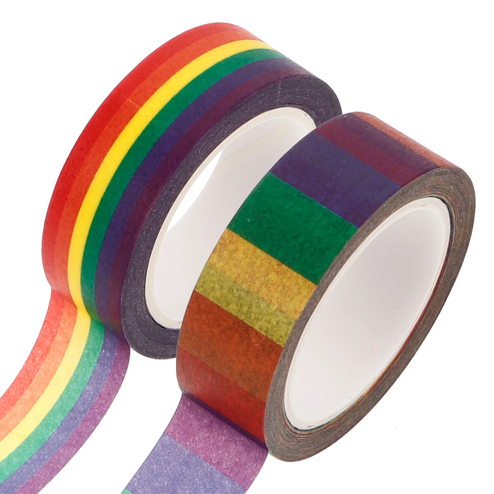 

DIY Crafts Tapes Scrapbooking Decor Colored Washi Tape Thin Journaling Supplies Sticker Roll Reusable Intelligent