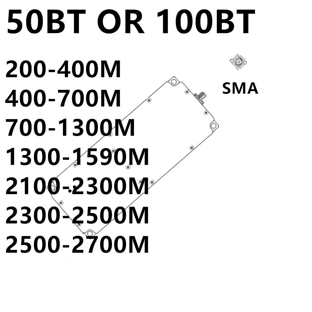

50BT200-400MHZ CUSTOM RF MODUL