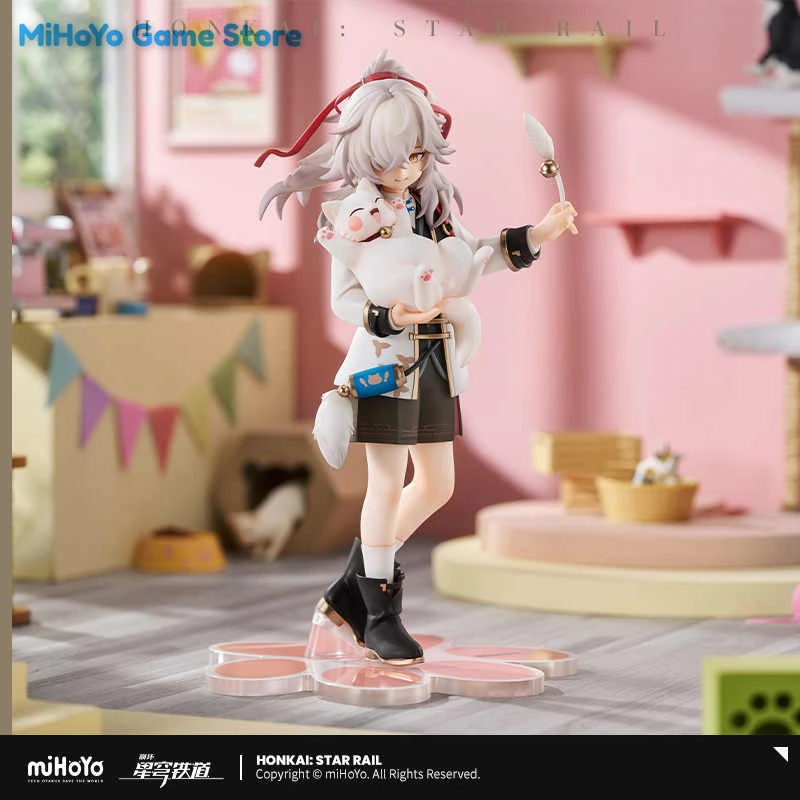 [Genuine] Jingyuan Figure MiHoYo Official Original Honkai Star Rail Jing Yuan Garage Kits PVC Desktop Ornament Model Birthday