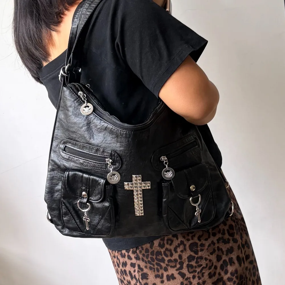 borsa-da-donna-in-pelle-morbida-multi-tasca-borsa-a-tracolla-originale-con-decorazione-a-croce-borsa-a-mano-nera-spice-girl