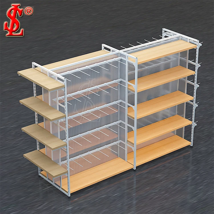 Miniso Adjustable Height For Wood & Metal Antique Style Department Store Display Racks And For Furniture