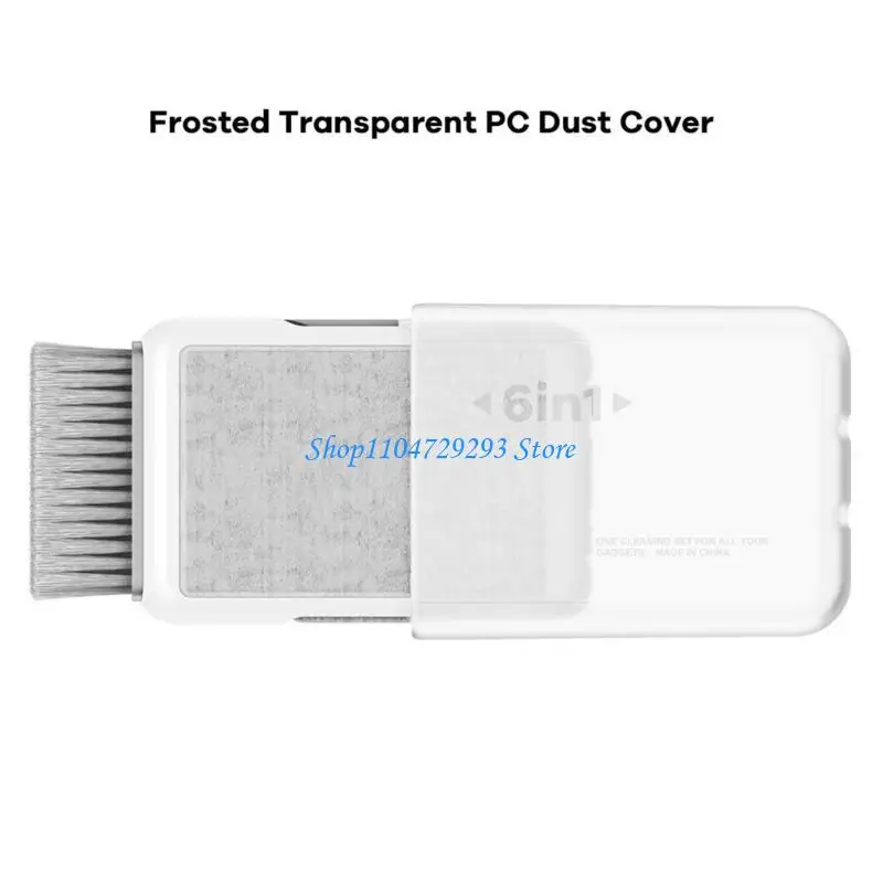 

Y2GD 6-in-1 Dust Remover Laptops Earbuds Cleaning Tool Earphones Cleaner