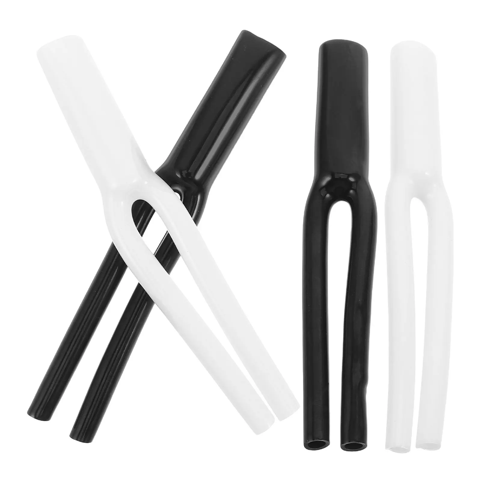 4Pack Speaker Wire Pants Y Boot Cable Protector Black White Includes Heat Shrink Tubing Audio Cable Split for Car