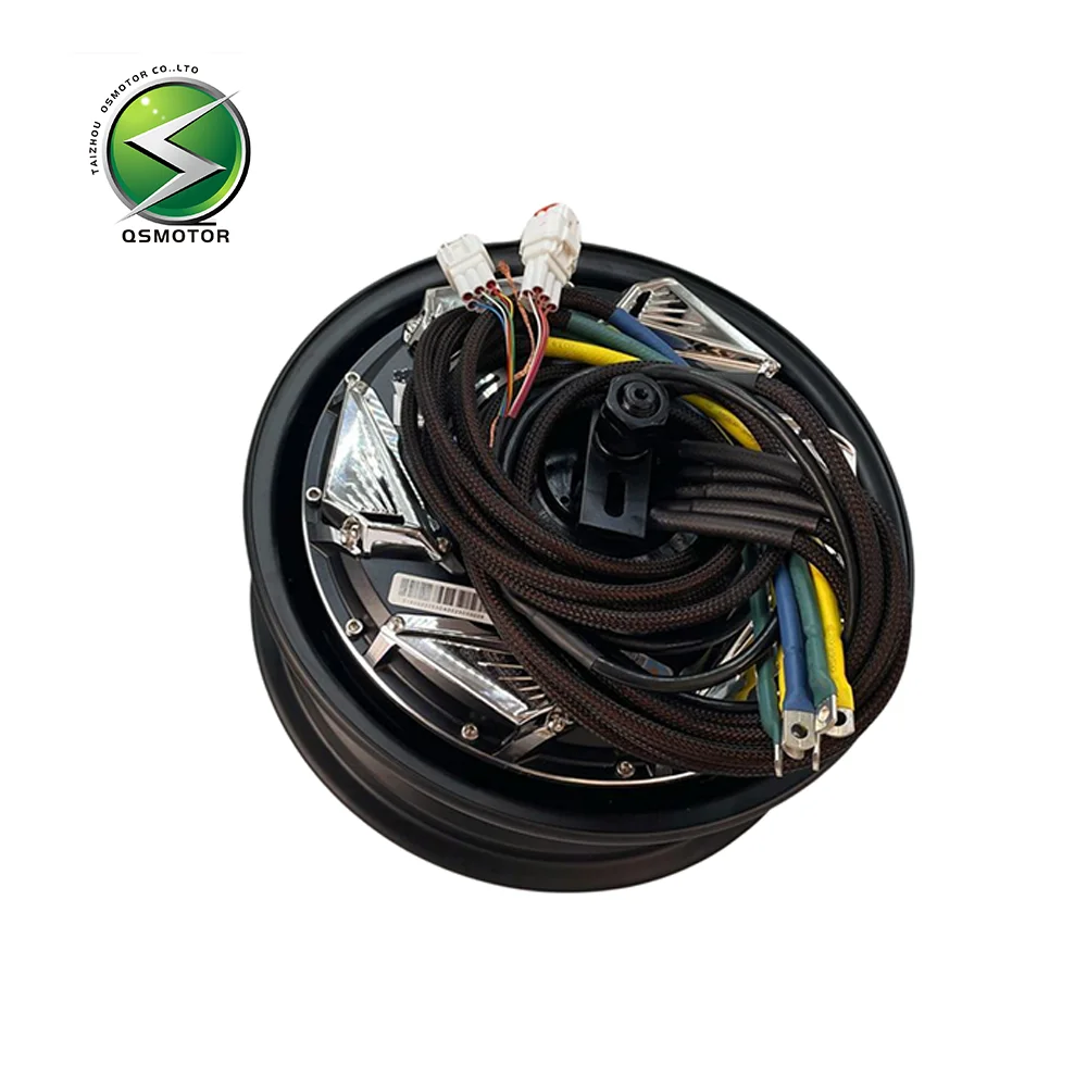 

QSMOTOR 12 Inch V4 5000WP45H Commemorative Edition High-performance Brushless DC Motor Suitable For Electric Motorcycles
