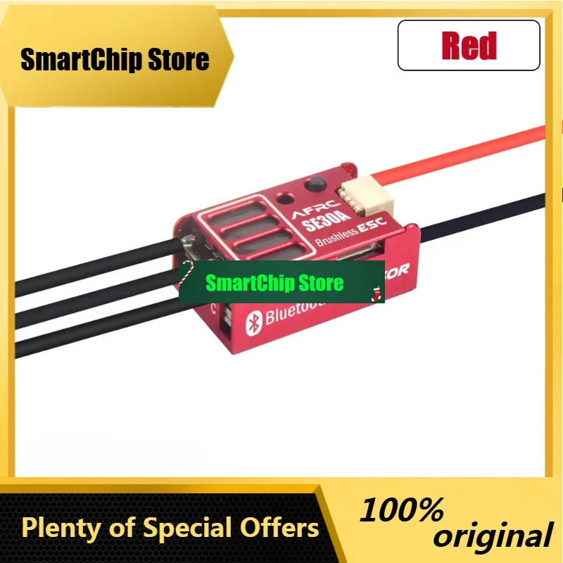 SmCp1pcs For AFRC-SE30A Programmable Sensored Brushless ESC For GL BM AAT RC Car Mini Drift Racing 1/24 1/28 1/32 Assembly Upgra