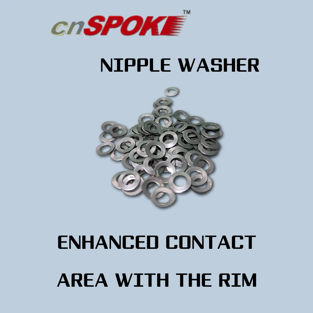 CN Inner Spherical Spoke Nipple Washer To Improve Wheel Group Nipples Strength Increased rim life Apply to MTB Road Rims