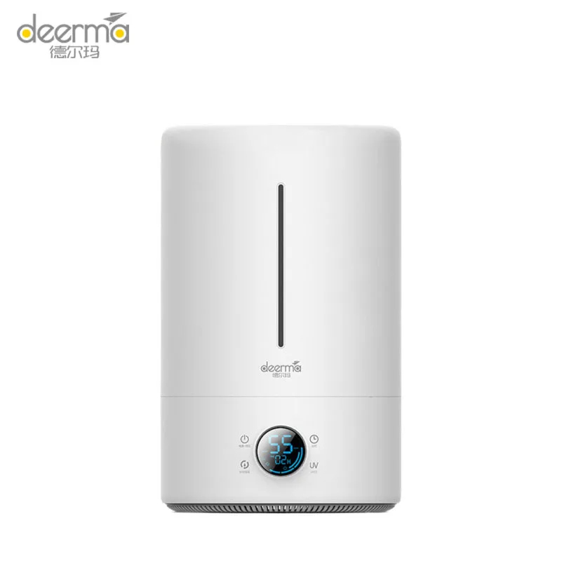 Original Deerma 5L Essential Oil Aroma Diffuser Household Air Humidifier  Aromatherapy Ultrasonic Humificador for Home Office