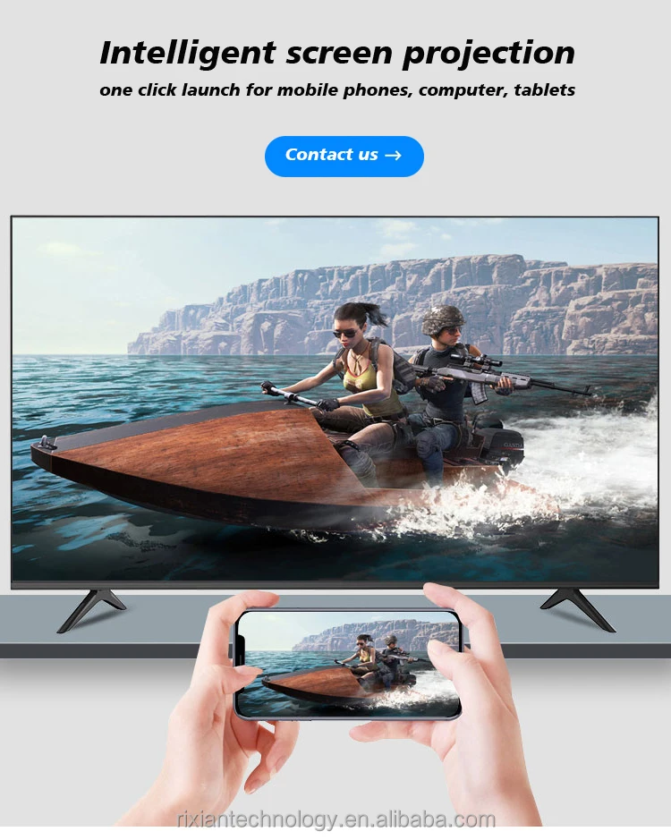 75 85 100 بوصة OEM تلفزيون غير قابل للكسر 4k تلفاز ذكي 75 بوصة أندرويد 4k led تلفزيون وظيفة الصوت التلفزيون